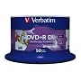 DVD+R DOUBLE LAYER 8.5 GB PRINTABLE 50er SPINDEL