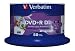 Verbatim 43703 DVD+R 8x Double Layer Printable 50 pack