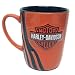 Harley Davidson Slasher Stripe 14 oz Mug (Orange)