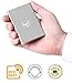 RFID Blocking Credit Card Wallet - Stainless Steel Travel Wallet for Men and Women - Secure your Business, Insurance, Social Security Card Protector - with bonus Multifunction Card Tool and E-Book