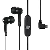 Stereo Handsfree Headset Earbuds for SAMSUNG: A187, A197, A597 (Eternity II ....