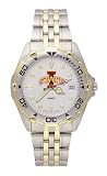 Iowa State Cyclones Men's All Star Watch Stainless Steel Bracelet