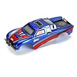 Team Losi Micro-Desert Truck Painted Body Set, Candy Blue by TEAMLOSI