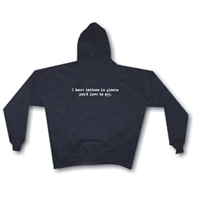 I have tattoos in places you'd love to see Men's Hoodie Sweat Shirt Small thru 4XL