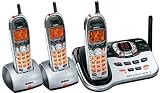 Uniden DCT758-3 Expandable Cordless System with Digital Answering System and Call Waiting/Caller ID