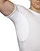 Sweat Proof Crew Neck Slim Fit Men's Undershirt Micro Modal Odor Fighting