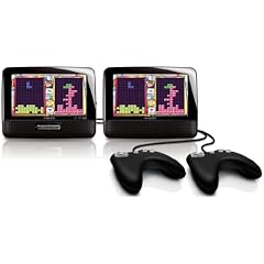 Philips PD7032 Tragbarer DVD-Player mit 2 Bildschirmen (18 cm (7 Zoll) Display, DivX-zertifiziert)