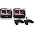 Philips PD7032 Tragbarer DVD-Player mit 2 Bildschirmen (18 cm (7 Zoll) Display, DivX-zertifiziert)