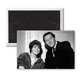 Jerry Lee Lewis - 3x2 inch Fridge Magnet - large magnetic button - Magnet