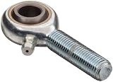 RBC Heim Bearings HML4CG 0.2500″ Bore, .2500-28 Threads, Left Hand Thread, Male Rod End Bearing, 4 Piece Metal-To-Metal With Grease Fitting Reviews