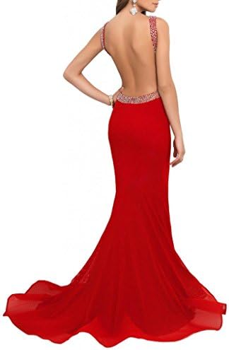 Artie 2015 Simple and Elegant Mermaid Long Prom Dress with Crystal Beads and Sequins