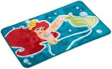 Ariel Printed Nylon Bath Mat