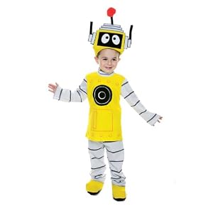Paper Magic Group Yo Gabba Gabba Plex Toddler Costume