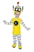 Yo Gabba Gabba Plex Toddler Costume, Toddler 3/4
