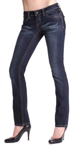 Antique Rivet Kyla - Juniors Jeans-30 (CLUB)