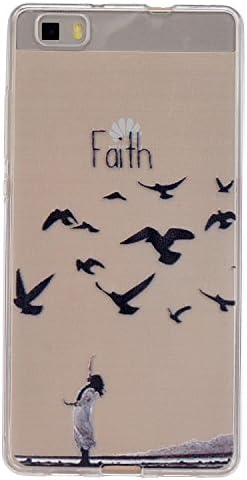 Generic Silicon Transparent Soft Gel TPU phone for Huawei P8 Lite (1)