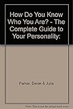 How do you know who you are?