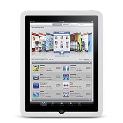 Premium Clear Thick Soft Gel Silicone Skin for Apple iPad 16GB, 32GB, 64GB Wi-Fi and WiFi + 3G