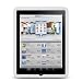 Case Premium Clear Thick Soft Gel Silicone Skin For Apple Ipad 16Gb, 32Gb, 64Gb Wi-Fi And Wifi + 3G