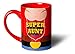 Super Aunt Superhero Mug