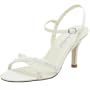 Coloriffics Women's Tiffany Sandal,Ivory,7 M