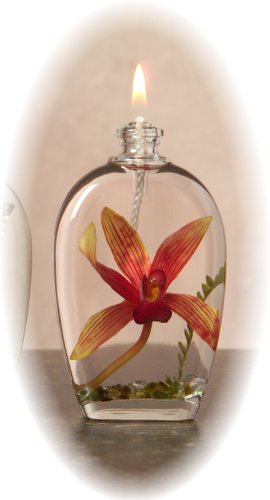 French Oval Collection Orchid Oil Candle