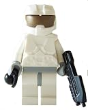 HALO Master Chief (White) - LEGO Compatible Custom Figure