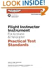 Flight Instructor-Instrument for Airplane & Helicopter Practical Test Standards: #FAA-S-8081-9B (Practical Test Standards series)