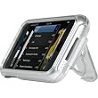 IPHONE CLEAR ACRYLIC CCASE W/ CLIP STAND
