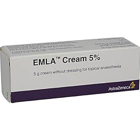 Emla cream 5%