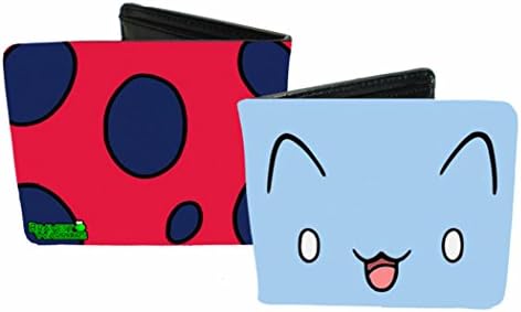 Bravest Warriors - Cute Catbug Face &amp; Back Closeup Bi-Fold Wallet