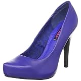 Dollhouse Womens Zwilo Platform Pump