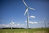 Wind Turbines in Farm - 72"W x 48"H - Peel and Stick Wall Decal by Wallmonkeys