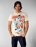 Ed Hardy - Ed Hardy True to My Love Gel Tee in Ecru