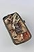 Camouflage Realtree Rugged Heavy Duty Holster Pouch with Metal Belt Clip Fits for Samsung Galaxy Note 4 Otterbox Case On