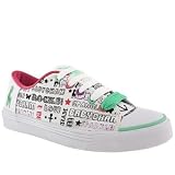 Babycham Typo - 4 Uk - White - Fabric