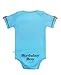RuggedButts® Infant / Toddler Boys 1st Birthday Short Sleeve Bodysuit w/ Monkey - Blue - 12-18m