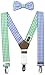 Mud Pie Baby-Boys Newborn Gingham Suspender and Tie Set