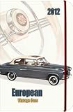 Produkt-Bild: European Vintage Cars 2012: Table Agenda