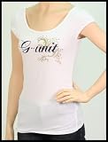 G Unit - G-Unit Girls "Wide Neck Puff" T-Shirt, Tee