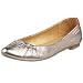 Seychelles Women's Extravaganza Flat,Pewter,8 M US