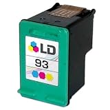 HP 93 Tri Color Remanufactured C9361WN Inkjet Cartridge by 4inkjets/LD
