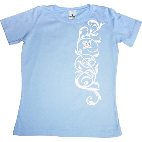 Milwaukee Brewers M Logo Bling Ladies T-Shirt, X-Large