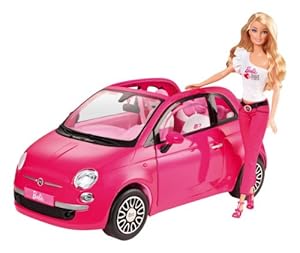 Mattel Y6857 - Barbie New Fiat 500