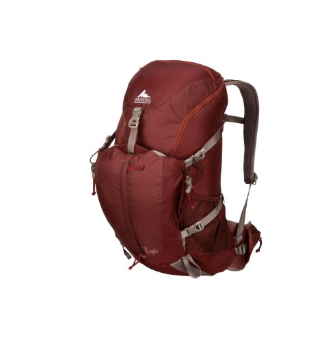 Gregory Z30 Backpack, Currant Red, Medium