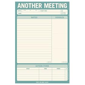 Knock Knock Note Pad, Another Meeting: Office Products