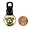 Planet Bike Courtesy Bicycle Bell - Brass - 6021