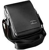 Men's Genuine Leather/PU Authentic kangaroo kingdom Shoulder Bag Messenger Bags