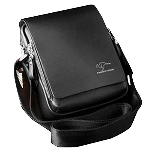 Men's Genuine Leather/PU Authentic kangaroo kingdom Shoulder Bag Messenger Bags