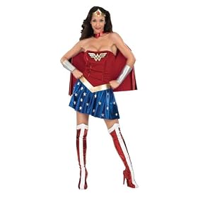 Secret  Wishes Wonder Woman Costume
